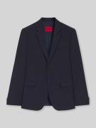 HUGO Slim Fit Anzugsakko aus Woll-Mix Modell 'ARTI' in Marine, Größe 1...
