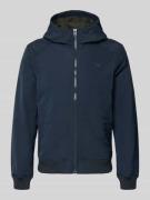 G-Star Raw Regular Fit Jacke mit Logo-Print Modell 'Track' in Marine, ...