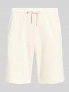 Polo Ralph Lauren Regular Fit Sweatshorts aus reiner Baumwolle in Offw...