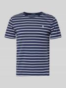 Polo Ralph Lauren Regular Fit T-Shirt aus reiner Baumwolle in Marine, ...