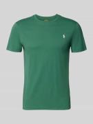 Polo Ralph Lauren Regular Fit T-Shirt aus reiner Baumwolle in Khaki, G...