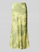 Armedangels Maxirock im Batik-Look Modell 'MILAJAANA BLOMMAA' in GELB,...