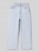 Jack & Jones Straight Fit Jeans im 5-Pocket-Design Modell 'Alex' in He...