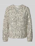 s.Oliver RED LABEL Regular Fit Langarmbluse aus reiner Viskose in Khak...