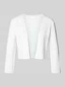 Jake*s Cocktail Regular Fit Bolero aus Viskose-Mix in Strick-Optik in ...