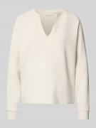 Christian Berg Woman Relaxed Fit Sweatshirt mit Stretch-Anteil in Ecru...