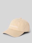 Drykorn Baseball Cap mit Statement-Print Modell 'Jesper' in Sand, Größ...