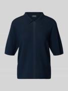 Emporio Armani Relaxed Fit T-Shirt aus Viskose-Mix in Strick-Optik in ...