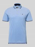 Jack & Jones Slim Fit Poloshirt mit Viskose-Anteil Modell 'Paulos' in ...