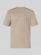 Emporio Armani Regular Fit T-Shirt mit Logo-Detail in Hellgrau, Größe ...