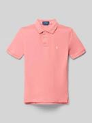 Polo Ralph Lauren Teens Regular Fit Poloshirt aus reiner Baumwolle in ...