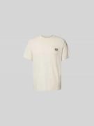 Kenzo Regular Fit T-Shirt aus reiner Baumwolle in Hellgrau Melange, Gr...