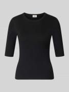 Drykorn Regular Fit Longsleeve mit Rundhalsausschnitt Modell 'Selay' i...