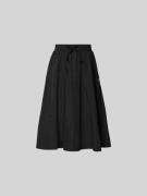 Kenzo Midirock mit Baumwoll-Anteil in Black, Größe L