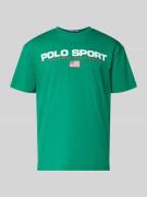 Polo Ralph Lauren Relaxed Fit T-Shirt aus reiner Baumwolle in Gruen, G...
