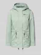 Only Regular Fit Parka mit Baumwoll-Anteil Modell 'LORCA' in Schilf, G...