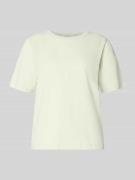 Only Regular Fit T-Shirt aus reiner Baumwolle Modell 'ONLY' in Hellgru...