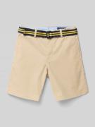 Polo Ralph Lauren Teens Regular Fit Bermudas aus Baumwoll-Mix Modell '...