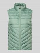 s.Oliver RED LABEL Regular Fit Steppweste mit Reißverschlusstaschen in...