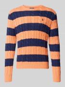 Polo Ralph Lauren Regular Fit Strickpullover aus reiner Baumwolle in O...