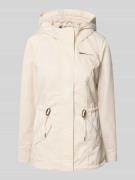 Only Regular Fit Parka mit Baumwoll-Anteil Modell 'LORCA' in Ecru, Grö...