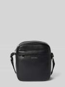 CK Calvin Klein Crossbody Bag in Leder-Optik Modell 'Reporter' in Blac...