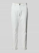 Jack & Jones Straight Fit Stoffhose aus Baumwoll-Mix Modell 'MARCO FUR...