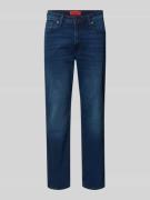 Jack & Jones Straight Fit Jeans aus Baumwoll-Mix Modell 'CLARK ORIGINA...