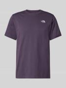 The North Face Regular Fit T-Shirt aus Baumwoll-Mix Modell 'EVOLUTION'...