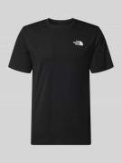 The North Face Regular Fit T-Shirt aus Baumwoll-Mix Modell 'VERTICAL' ...