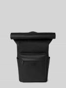 JOOP! Collection Rucksack mit Label-Detail in Black, Größe 1