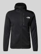 The North Face Sweatjacke mit Napoleontasche Modell 'MOUNTAIN ATHLETIC...