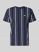 Tommy Jeans Regular Fit T-Shirt aus reiner Baumwolle in Marine, Größe ...