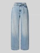 Vero Moda Loose Fit Jeans aus Baumwoll-Mix Modell 'WIEN' in Jeansblau,...