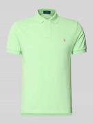 Polo Ralph Lauren Regular Fit Poloshirt aus reiner Baumwolle in Neon G...