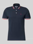 Jack & Jones Slim Fit Poloshirt mit Viskose-Anteil Modell 'Paulos' in ...