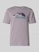 The North Face Regular Fit T-Shirt aus reiner Baumwolle Modell 'MOUNTA...
