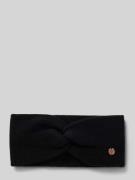 Fraas Stirnband aus reinem Kaschmir in Black, Größe 1