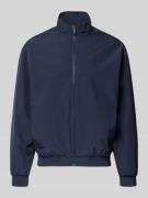 Jack & Jones Regular Fit Jacke mit Stehkragen Modell 'Charge' in Marin...