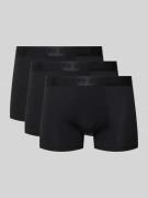 Tommy Hilfiger Slim Fit Trunks aus Modal-Mix im 3er-Pack in Black, Grö...