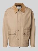 SELECTED HOMME Regular Fit Jacke aus reiner Baumwolle Modell 'KYLE' in...