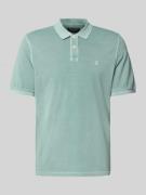 Marc O'Polo Regular Fit Poloshirt aus reiner Baumwolle in Mint, Größe ...