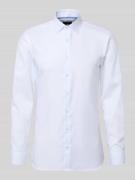 OLYMP No. Six Super Slim Fit Business-Hemd mit Kentkragen in Weiss, Gr...