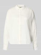 0039 Italy Regular Fit Bluse mit verdeckter Knopfleiste Modell 'SANDY'...