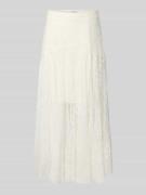 Copenhagen Muse Spitzenrock in A-Linie Modell 'LEA' in Offwhite, Größe...