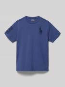 Polo Ralph Lauren Teens Regular Fit T-Shirt aus reiner Baumwolle in He...