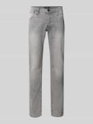 Jack & Jones Slim Fit Jeans im Used-Look Modell 'GLENN' in Jeansblau, ...