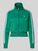 adidas Originals Trainingsjacke mit Label-Stitching in Gruen, Größe L