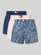 Tommy Hilfiger Regular Fit Boxershorts aus reiner Baumwolle im 3er-Pac...