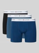 Tommy Hilfiger Trunks aus Baumwoll-Mix im 3er-Pack in Black, Größe L